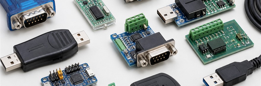 USB, Serial e Barramentos