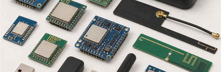 Wi-Fi, Bluetooth e Zigbee