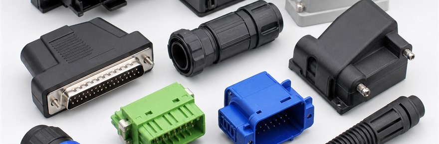 Carca&ccedil;as para Conectores
