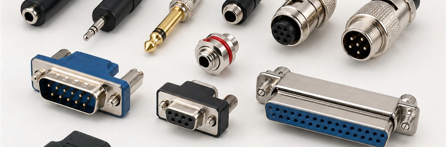 Outros Conectores e Adaptadores