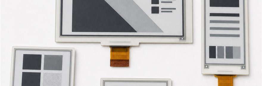 Displays E-Paper e E-Ink