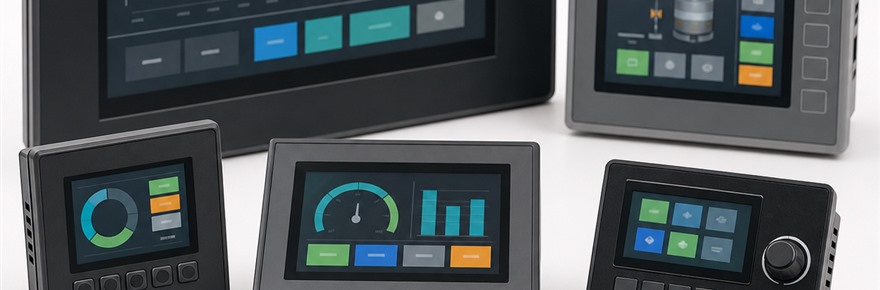 Displays HMI
