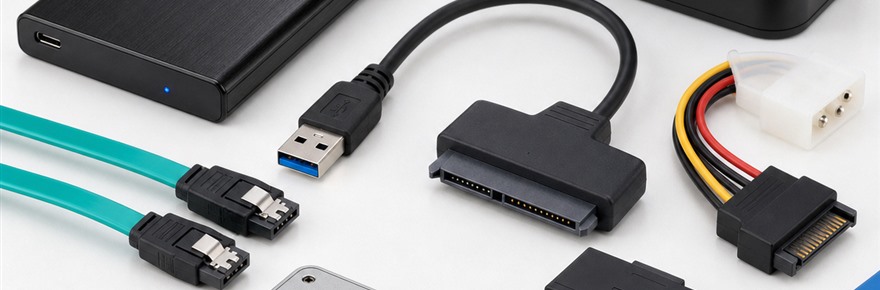 Armazenamento e SATA