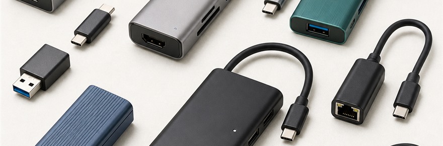 Hubs e Adaptadores