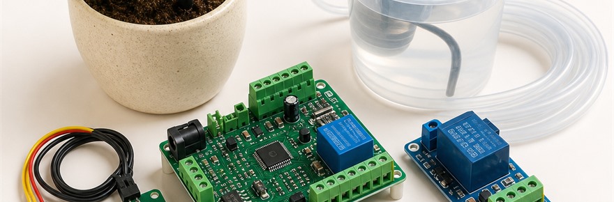 Kits de Automa&ccedil;&atilde;o Agr&iacute;cola