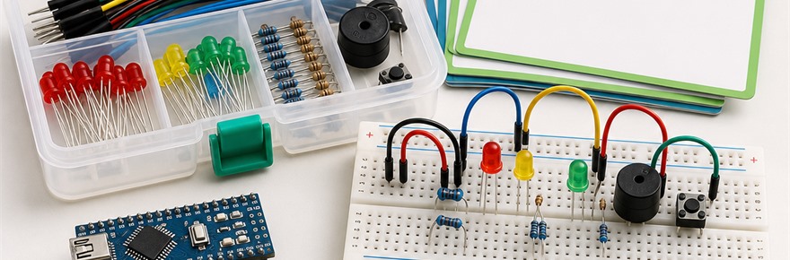 Kits Educacionais e de Inicia&ccedil;&atilde;o