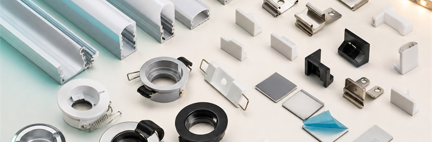 Acess&oacute;rios para LEDs