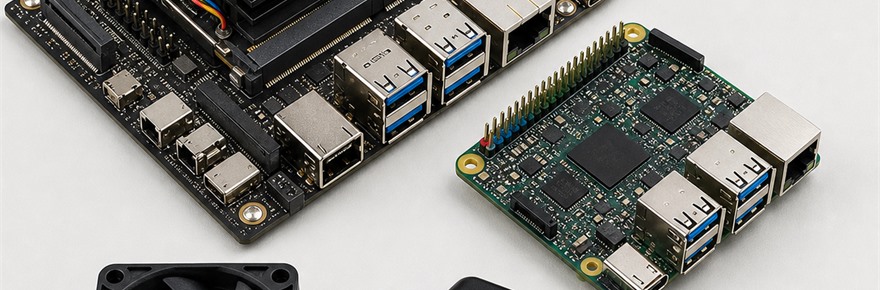 NVIDIA Jetson e ASUS Tinker Board